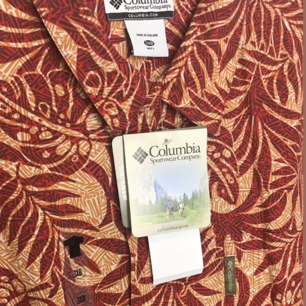 Columbia Island Print Campshirt Button Down - Picture 5 of 8